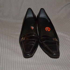 Black AK Klien iflex heels